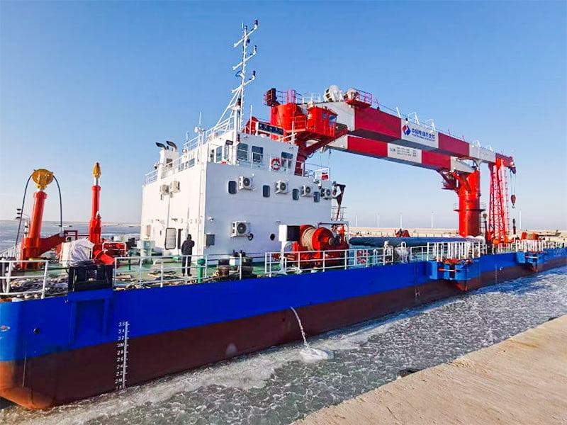 Hệ thống kẹp thủy lực xây dựng điện Trung Quốc Haizhuang 001