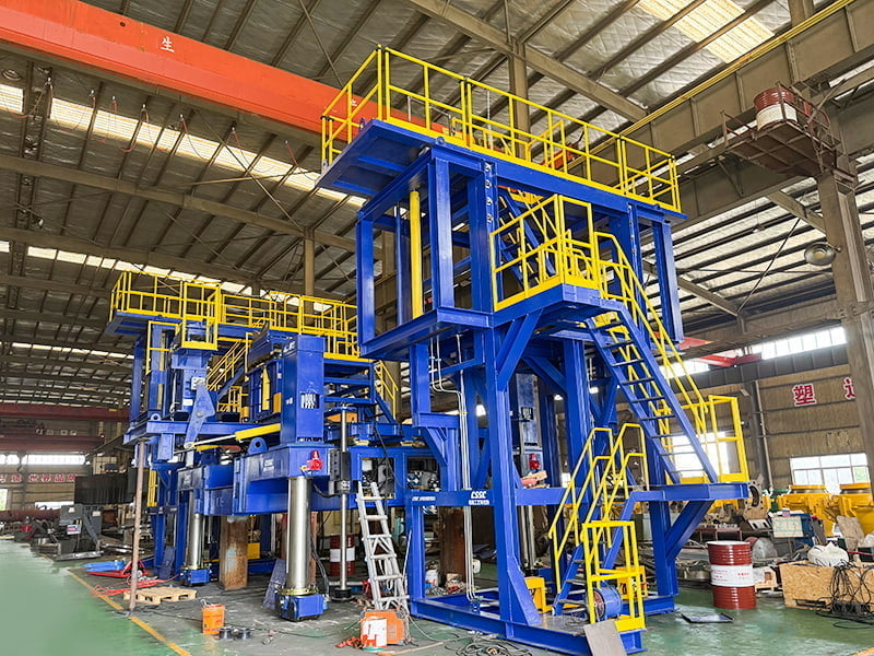 Nền tảng lắp đặt bùn bánh lái